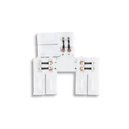 Соединитель T для светодиодной ленты Ambrella Light Illumination 2835 12/24V (2 конт.) (5шт) GS6901