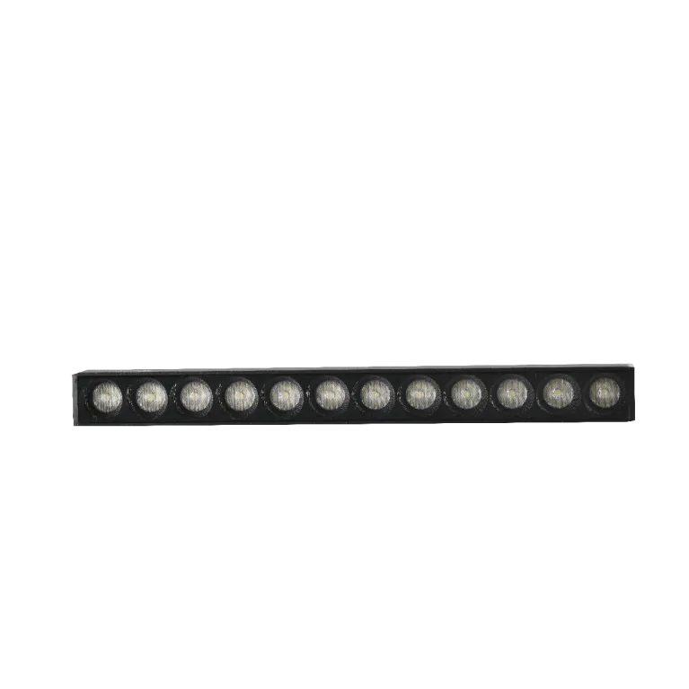 Трековый магнитный светильник iLedex Vision 4822-002-L235-12W-38DG-3000K-BK в Нижнем Новгороде
