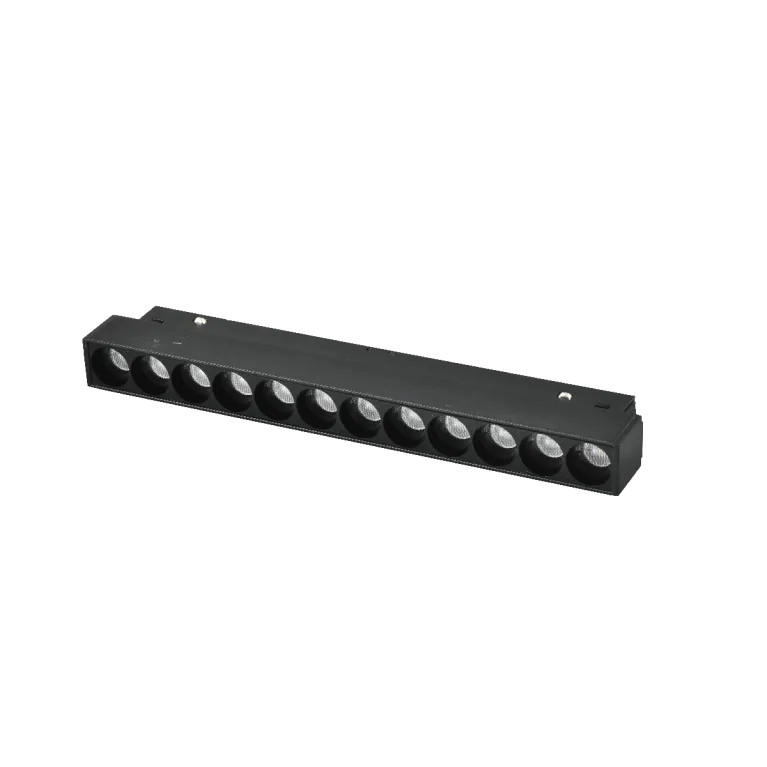 Трековый магнитный светильник iLedex Vision 4822-002-L235-12W-38DG-3000K-BK в Нижнем Новгороде