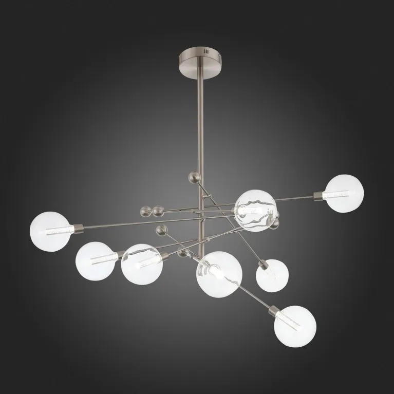 Подвесная светодиодная люстра ST Luce Giacio SL377.342.08 в Нижнем Новгороде