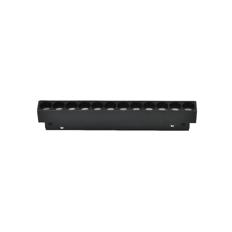 Трековый магнитный светильник iLedex Vision 4822-002-L235-12W-38DG-3000K-BK в Нижнем Новгороде