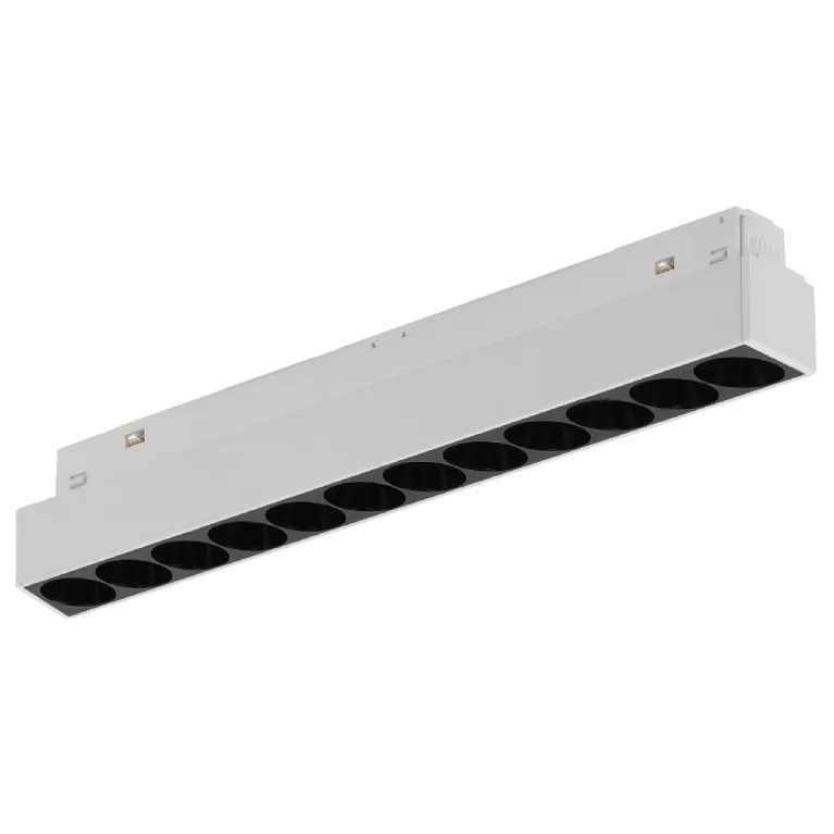 Трековый магнитный светильник iLedex Vision 4822-002-L235-12W-38DG-3000K-WH в Нижнем Новгороде