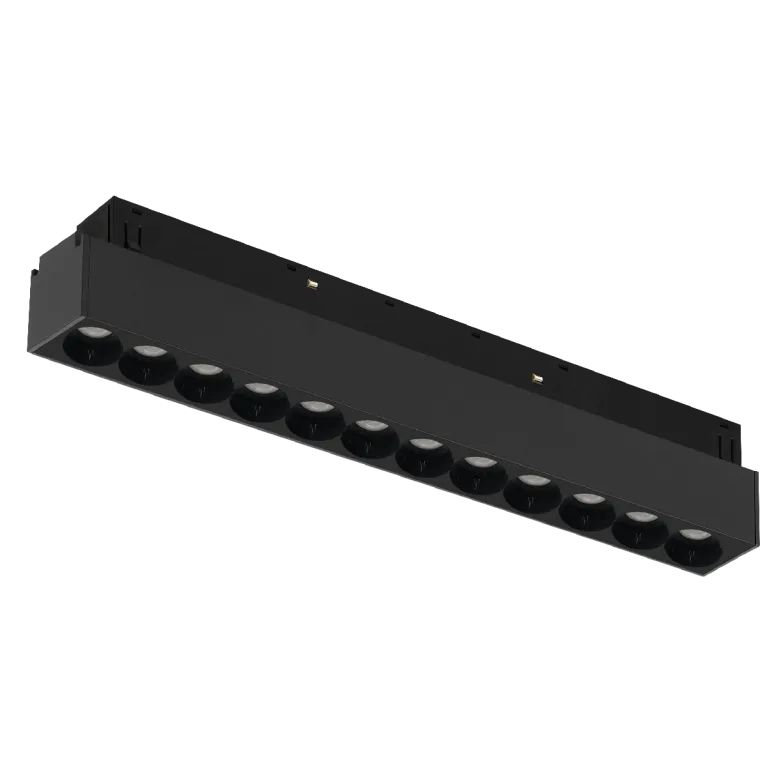 Трековый магнитный светильник iLedex Vision 4822-002-L235-12W-38DG-4000K-BK в Нижнем Новгороде