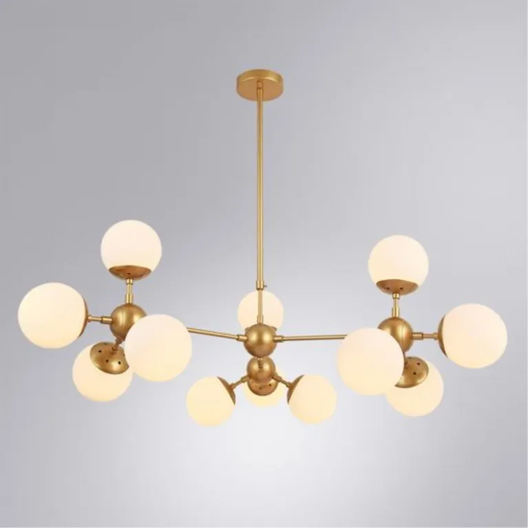 Подвесная люстра Arte Lamp Bolla A1664SP-12GO в Нижнем Новгороде