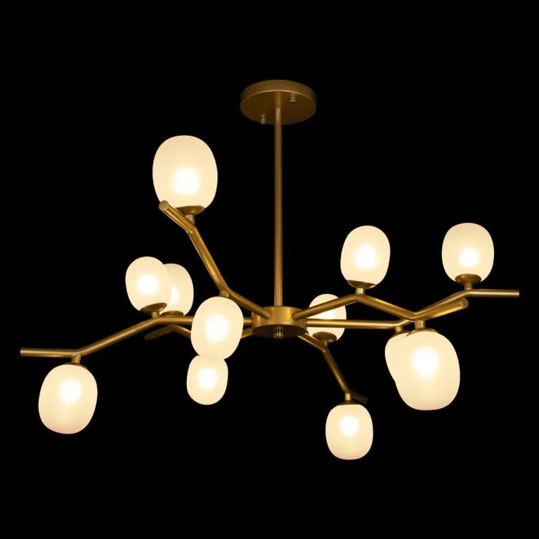Подвесная люстра Loft IT Sakura 10212/12 Gold в Нижнем Новгороде