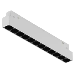 Трековый магнитный светильник iLedex Vision SMART 4822-002-L235-12W-38DG-WH