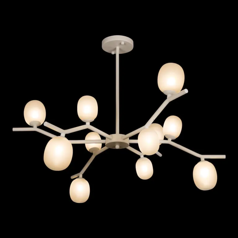 Подвесная люстра Loft IT Sakura 10212/12 White в Нижнем Новгороде