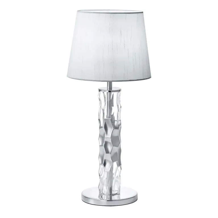 Настольная лампа Crystal Lux Primavera LG1 Chrome в Нижнем Новгороде