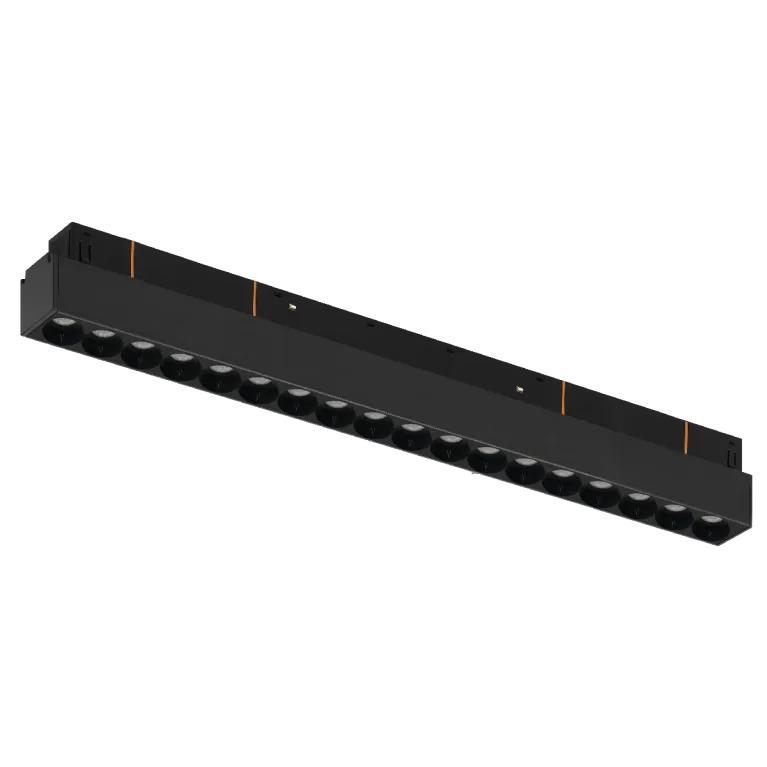 Трековый магнитный светильник iLedex Vision 4822-002-L350-18W-38DG-3000K-BK в Нижнем Новгороде
