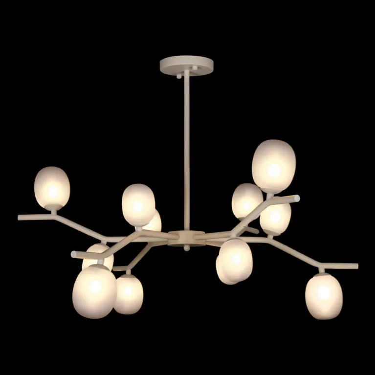 Подвесная люстра Loft IT Sakura 10212/12 White в Нижнем Новгороде