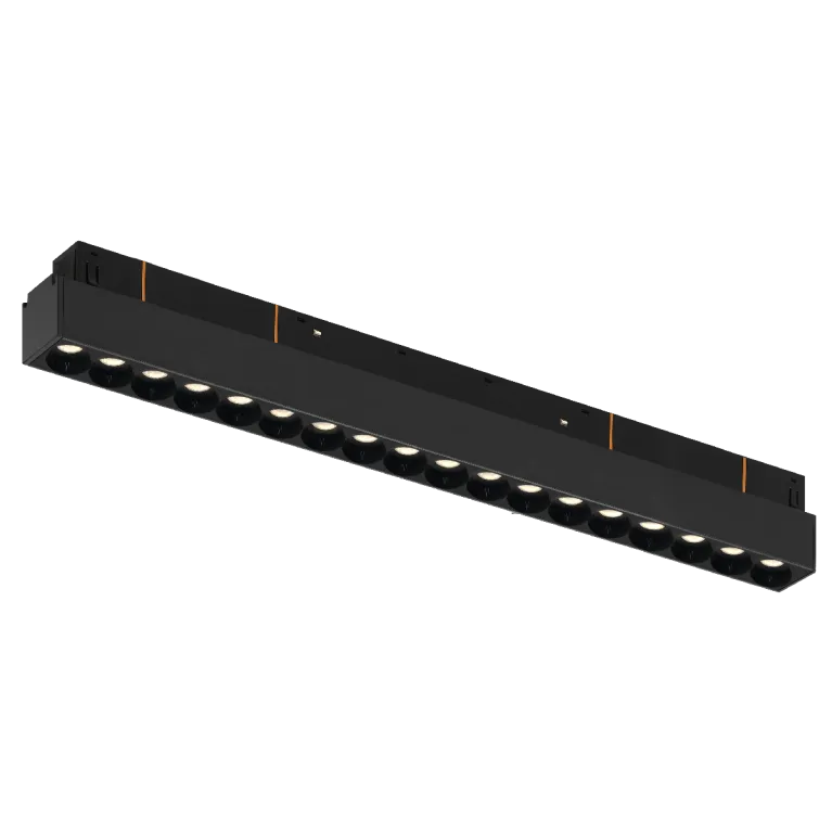 Трековый магнитный светильник iLedex Vision 4822-002-L350-18W-38DG-3000K-BK в Нижнем Новгороде