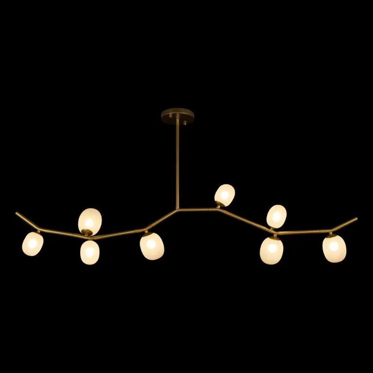 Подвесная люстра Loft IT Sakura 10212/8L Gold в Нижнем Новгороде