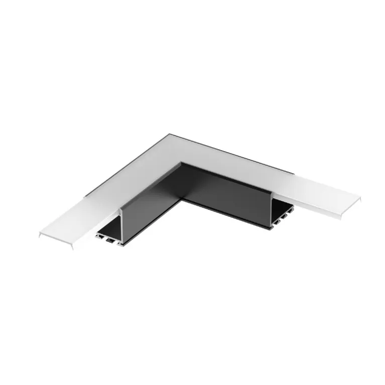 Угол Arlight PLS-LOCK-H25-L90 BLACK (с экраном MAT-L) 031268 в Нижнем Новгороде