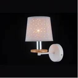 Бра Natali Kovaltseva LISBON 81055-1W SATIN WHITE