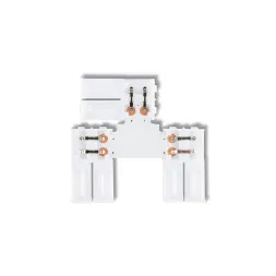Соединитель T для светодиодной ленты Ambrella Light Illumination 5050 12/24V (2 конт.) (5шт) GS6951