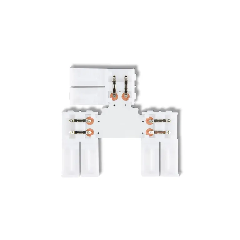 Соединитель T для светодиодной ленты Ambrella Light Illumination 5050 12/24V (2 конт.) (5шт) GS6951 в Нижнем Новгороде