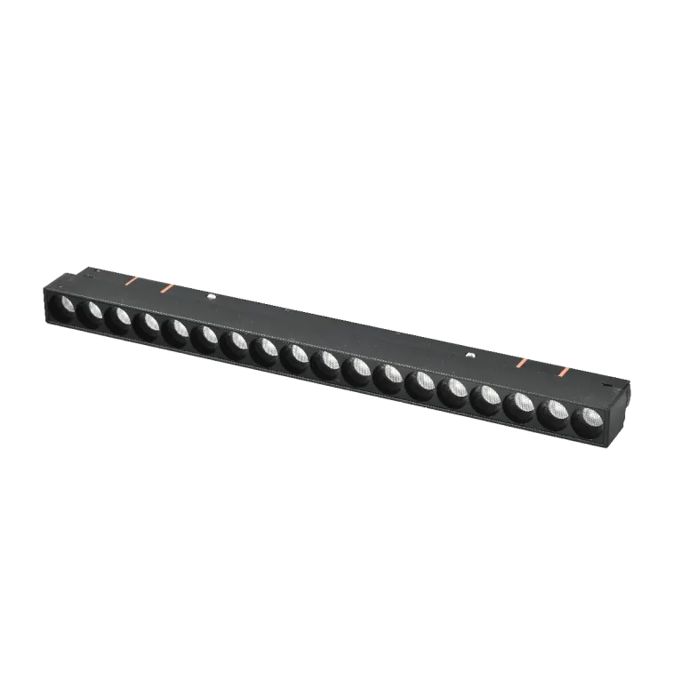 Трековый магнитный светильник iLedex Vision 4822-002-L350-18W-38DG-4000K-BK в Нижнем Новгороде