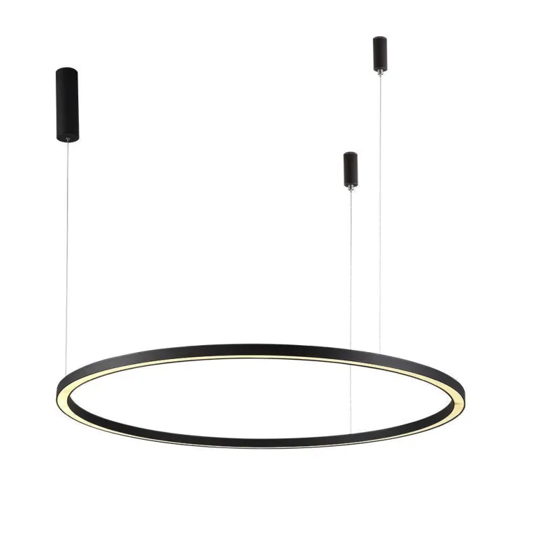Подвесной светодиодный светильник Crystal Lux Fortuna SP88W Led Black в Нижнем Новгороде