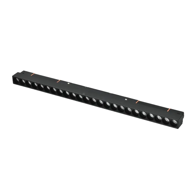 Трековый магнитный светильник iLedex Vision 4822-002-L460-24W-38DG-3000K-BK в Нижнем Новгороде