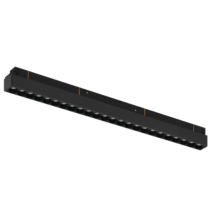 Трековый магнитный светильник iLedex Vision 4822-002-L460-24W-38DG-3000K-BK в Нижнем Новгороде