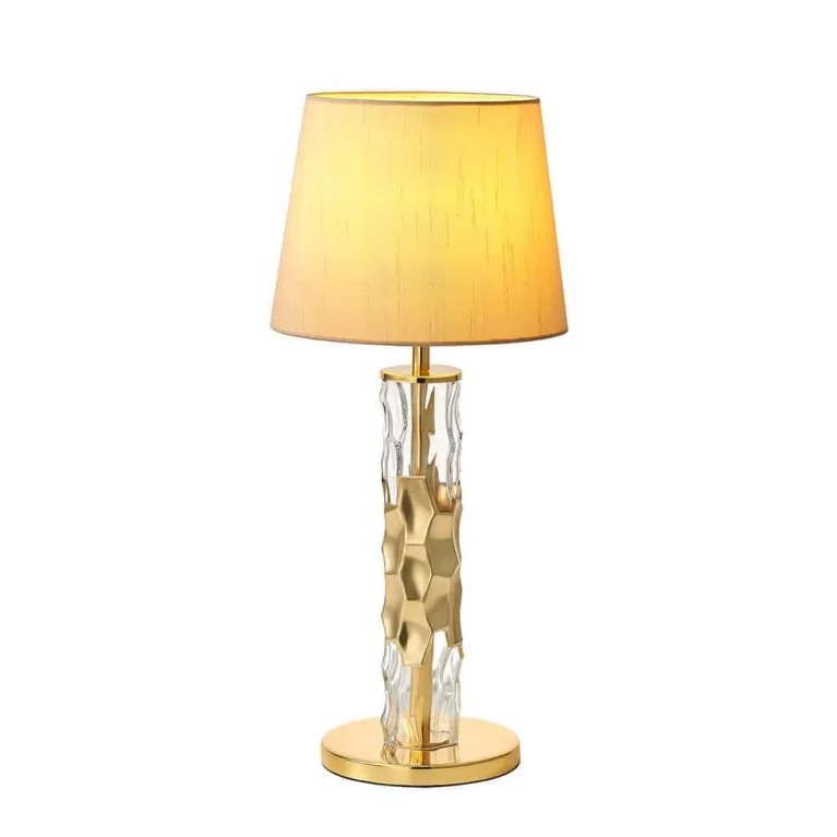 Настольная лампа Crystal Lux Primavera LG1 Gold в Нижнем Новгороде