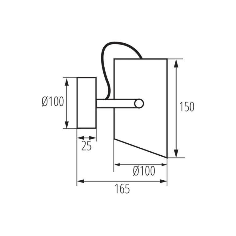 Спот Kanlux LARATA EL-10 B 36263 в Нижнем Новгороде