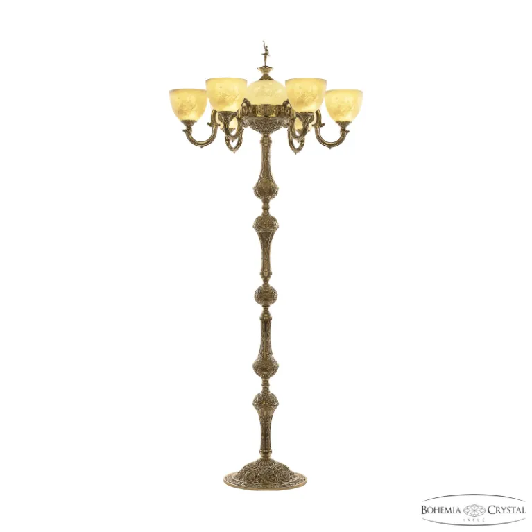 Торшер Bohemia Ivele Crystal Verona 72003TP/6/175 G P1 U Pair FD2S в Нижнем Новгороде