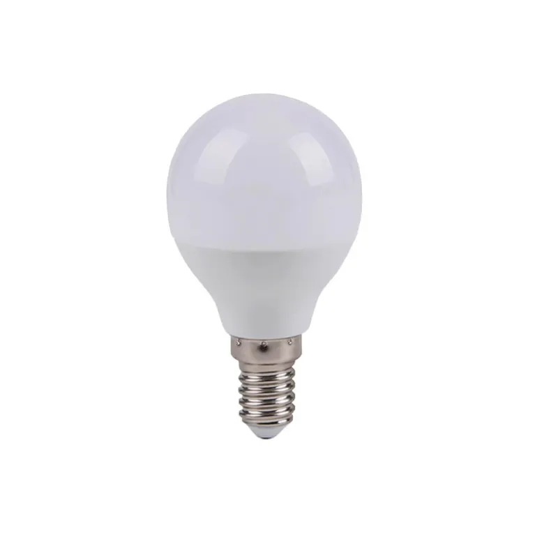 Лампа светодиодная Elvan E14 7W 6000К опал E14-7W-6000К-P45 в Нижнем Новгороде