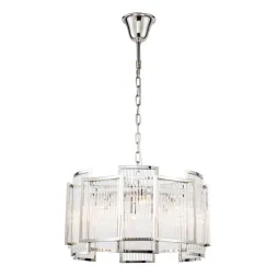 Подвесная люстра iLamp Tribeca MD0276-6C Nickel