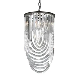 Подвесной светильник Delight Collection Murano Glass KR0116P-3 black