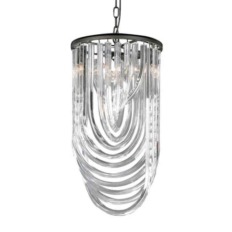 Подвесной светильник Delight Collection Murano Glass KR0116P-3 black в Нижнем Новгороде