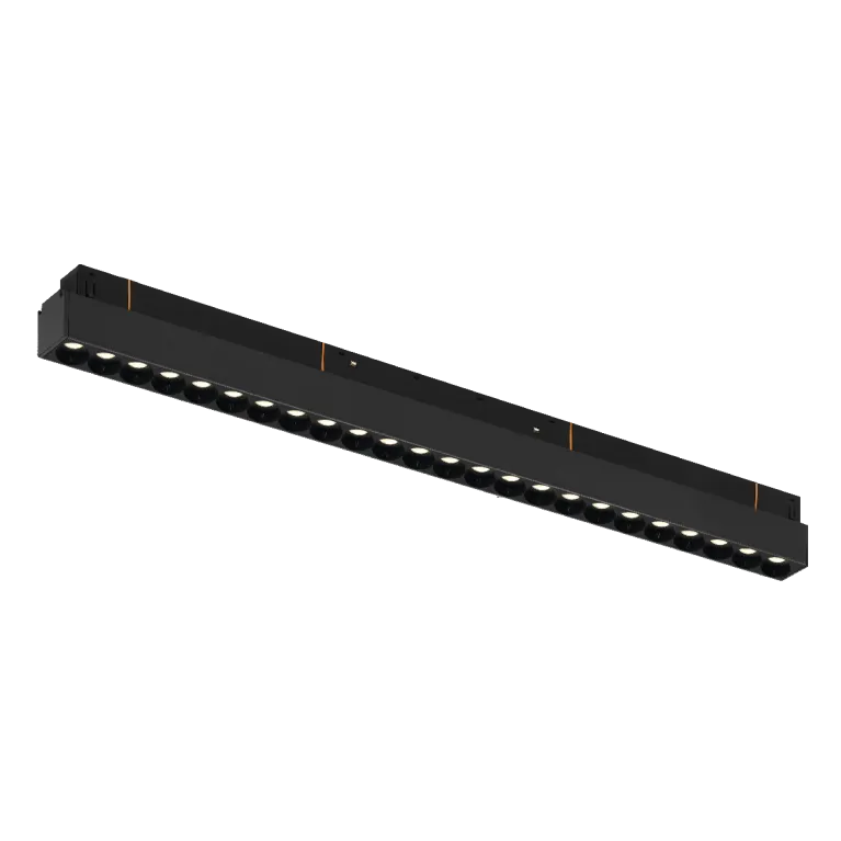 Трековый магнитный светильник iLedex Vision SMART 4822-002-L460-24W-38DG-BK в Нижнем Новгороде
