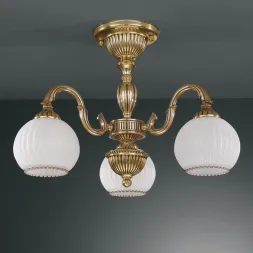 Потолочная люстра Reccagni Angelo PL 9320/3