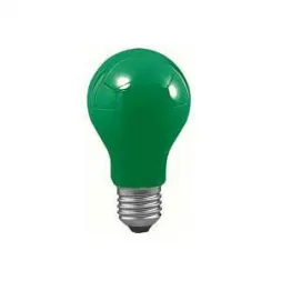 Лампа накаливания Paulmann AGL Е27 40W зеленая 40043