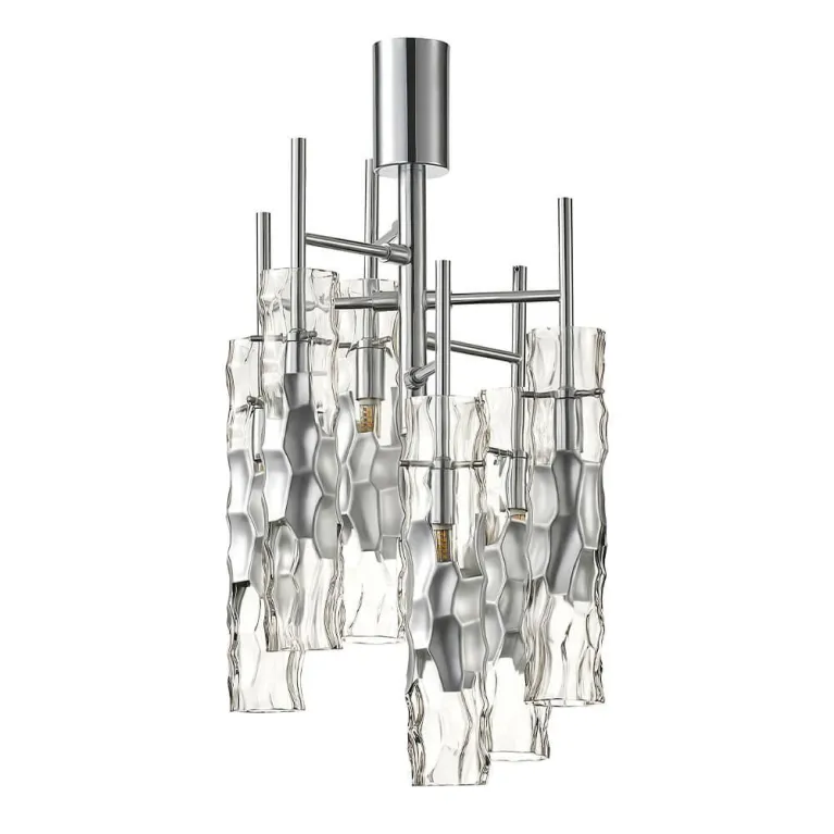 Подвесная люстра Crystal Lux Primavera PL6 Chrome в Нижнем Новгороде