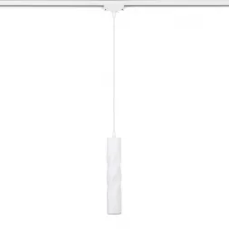 Трековый светодиодный светильник Eurosvet Scroll 50162/1 LED белый