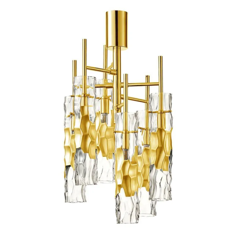 Подвесная люстра Crystal Lux Primavera PL6 Gold в Нижнем Новгороде