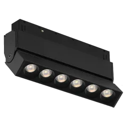 Трековый магнитный светильник iLedex Vision SMART 4822-003-L120-6W-38DG-BK
