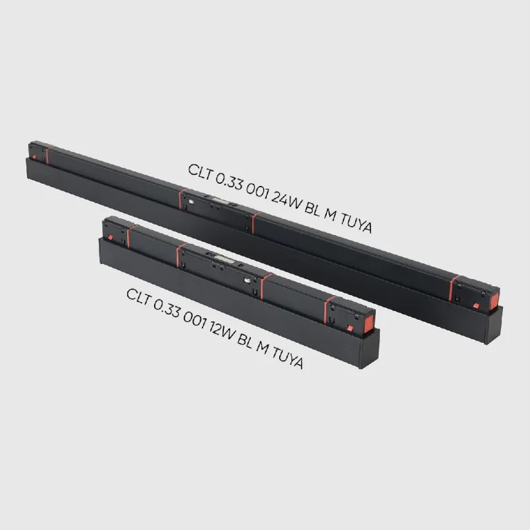 Трековый магнитный светильник Crystal Lux CLT 0.33 001 12W BL M TUYA в Нижнем Новгороде