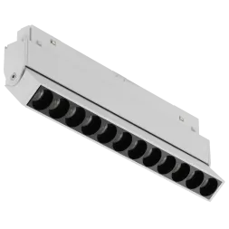 Трековый магнитный светильник iLedex Vision 4822-003-L236-12W-38DG-3000K-WH