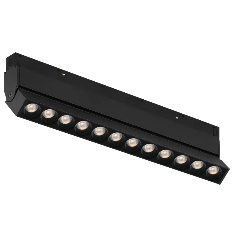 Трековый магнитный светильник iLedex Vision 4822-003-L236-12W-38DG-4000K-BK в Нижнем Новгороде