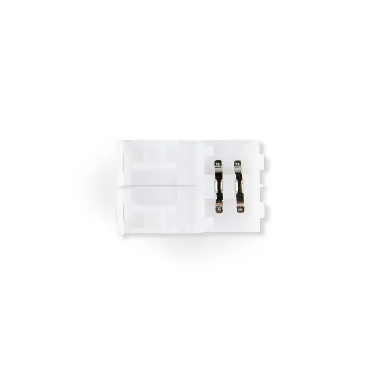 Соединитель прямой для светодиодной ленты Ambrella Light 2835 12/24V (2 конт.) (10шт.) GS6001  в Нижнем Новгороде