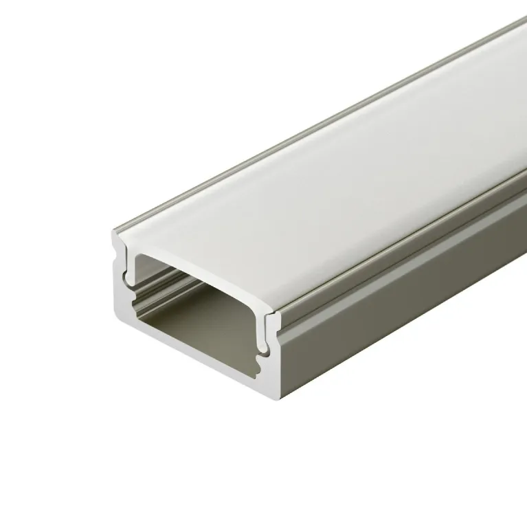 Профиль Arlight LINE-1708-2000 ANOD OLIVE GREY 038439 в Нижнем Новгороде