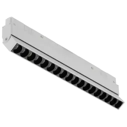 Трековый магнитный светильник iLedex Vision 4822-003-L350-18W-38DG-3000K-WH