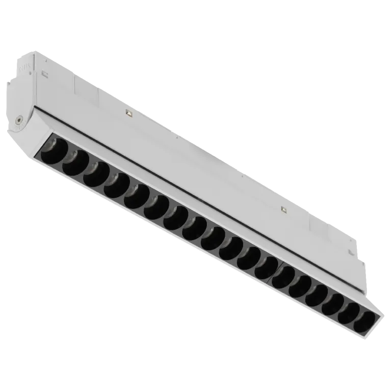 Трековый магнитный светильник iLedex Vision SMART 4822-003-L350-18W-38DG-WH в Нижнем Новгороде