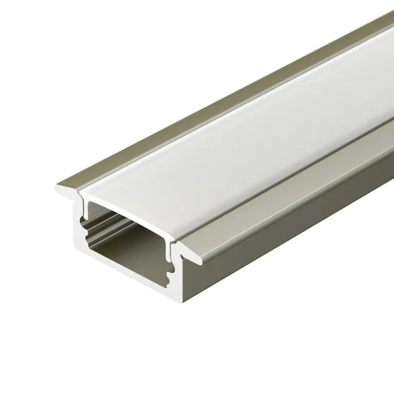 Профиль Arlight LINE-2308-F-2000 ANOD OLIVE GREY 038440 в Нижнем Новгороде