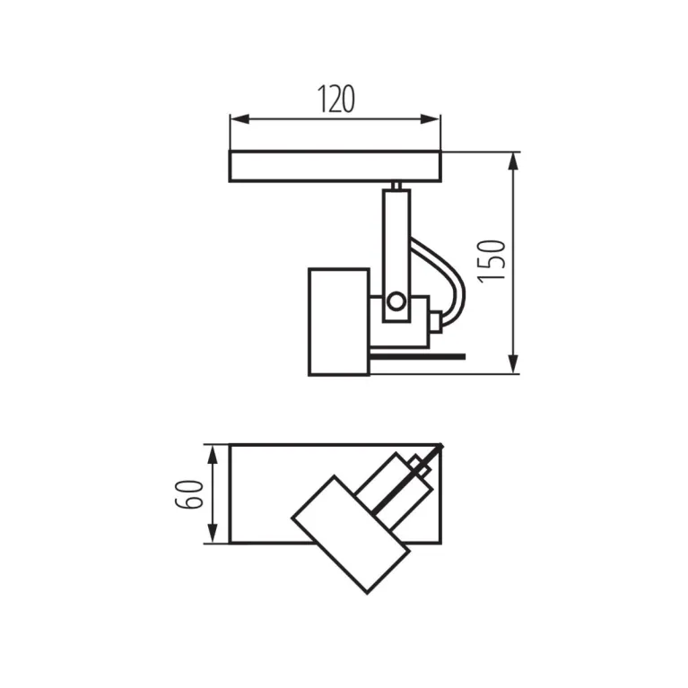 Спот Kanlux SONDA II EL-1O B 34920 в Нижнем Новгороде