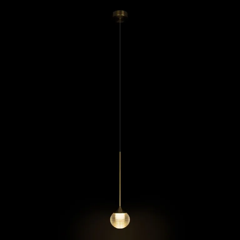 Подвесной светодиодный светильник Loft IT Algorithm 10251 Gold в Нижнем Новгороде