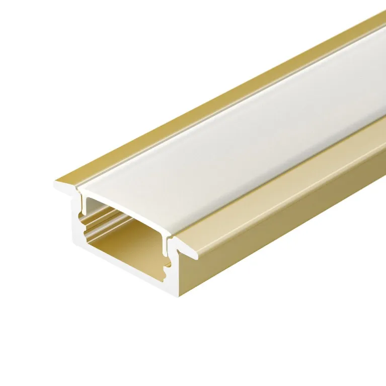 Профиль Arlight LINE-2308-F-2000 ANOD GOLD 039989 в Нижнем Новгороде