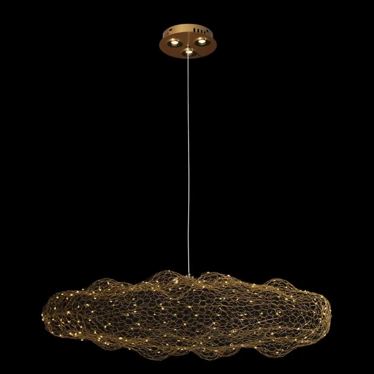 Подвесной светодиодный светильник Loft IT Cloud 10247/1000 Gold в Нижнем Новгороде